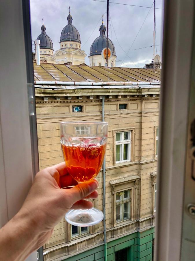 Romantic Apartments - Центр Львова , З Видом На Місто المظهر الخارجي الصورة